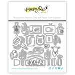 Honey Bee Stamps - Lovely Layers: Fireplace Lodge Add-On - Honey Cuts