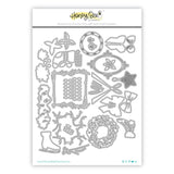 Honey Bee Lovely Layers: Gallery Wall Holiday - Honey Cuts - Stand-Alone Dies