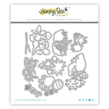 Honey Bee Stamps -Lovely Layers: Mini Desert Blooms - Honey Cuts