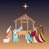 Honey Bee Lovely Layers: Nativity Scene - Honey Cuts - Stand-Alone Dies