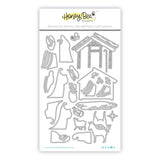 Honey Bee Lovely Layers: Nativity Scene - Honey Cuts - Stand-Alone Dies