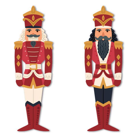 Honey Bee Lovely Layers: Nutcracker - Honey Cuts - Stand-Alone Dies