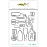 Honey Bee Stamps - Lovely Layers: Tool Box Add-On - Honey Cuts