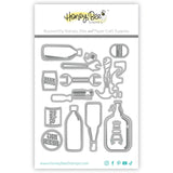 Honey Bee Stamps - Lovely Layers: Tool Box Add-On - Honey Cuts