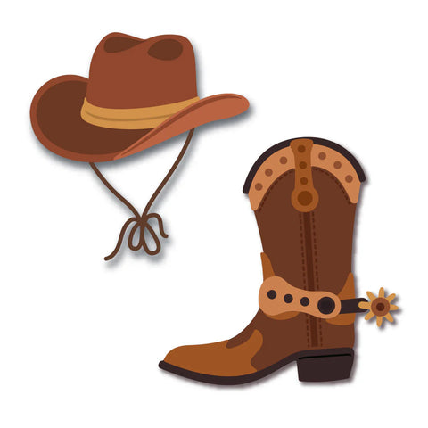 Honey Bee Stamps - Lovely Layers: Western Wear - Honey Cuts