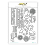 Honey Bee Stamps - Lovely Layers: Woodworking - Honey Cuts