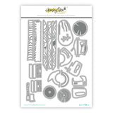 Honey Bee Stamps - Lovely Layers: Woodworking - Honey Cuts