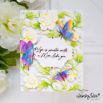 Honey Bee Stamps Bold Background: Chinoiserie - Stand Alone Honey Cuts