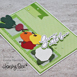 Honey Bee Stamps Lovely Layers: Garden Veggies - Honey Cuts