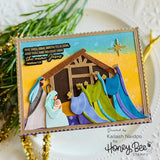 Honey Bee Lovely Layers: Nativity Scene - Honey Cuts - Stand-Alone Dies