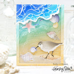 Honey Bee  Beach Break A2 Cover Plate Dies