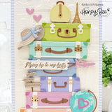 Honey Bee Stamps Lovely Layers Small Suitcases Dies