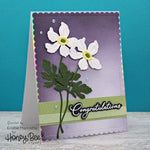 Honey Bee Stamps Lovely Layers: Wildflowers - Honey Cuts