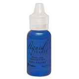 Ranger Liquid Pearls Dimensional Pearlescent Paint .5oz Blue Velvet (New Color)