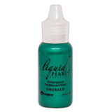 Ranger Liquid Pearls Dimensional Pearlescent Paint .5oz Emerald (New Color)