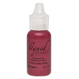 Ranger Liquid Pearls Dimensional Pearlescent Paint .5oz Firecracker (New Color)