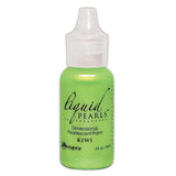 Ranger Liquid Pearls Dimensional Pearlescent Paint .5oz Kiwi (New Color)