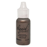 Ranger Liquid Pearls Dimensional Pearlescent Paint .5oz Truffle (New Color)