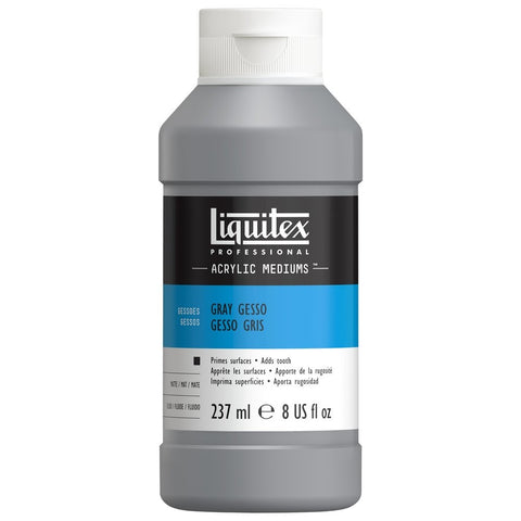 Liquitex Professional Gray Gesso 237ml (8oz)