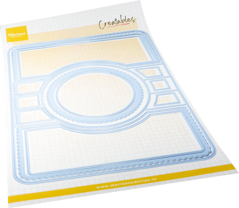 Marianne Design Creatables Die -Swing-Fold Circle
