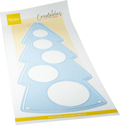 Marianne Design Creatables Die -Lay out Christmas tree