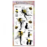 Lavinia Stamps Temporary Tattoo Fairies and Bees