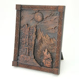 Cosmic Shimmer Castle Ruins Silicone Mould