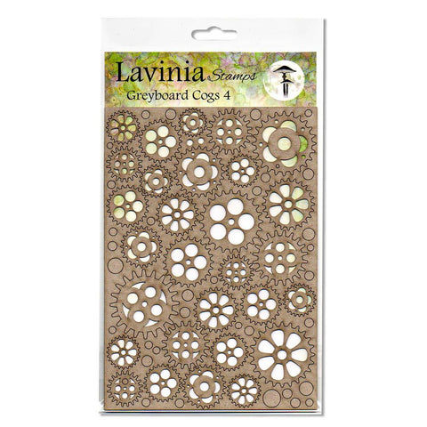 Lavinia Stamps - Greyboard Cogs 4