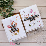 Pink & Main Leafy Dies 1