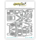 Honey Bee Stamps Cottage - Lovely Layers Honey Cuts