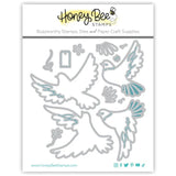 Honey Bee Stamps Lovely Layers: Doves - Honey Cuts