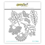 Honey Bee Stamps Lovely Layers: Boho Leaves - Honey Cuts
