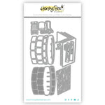 Honey Bee Stamps Wishing Well - Lovely Layers Honey Cuts