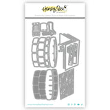 Honey Bee Stamps Wishing Well - Lovely Layers Honey Cuts