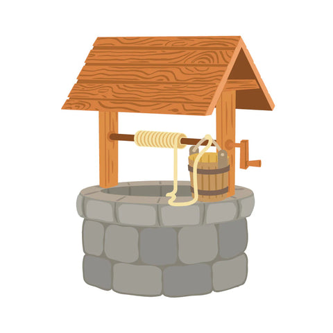 Honey Bee Stamps Wishing Well - Lovely Layers Honey Cuts