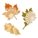 Honey Bee Stamps Lovely Layers: Boho Leaves - Honey Cuts