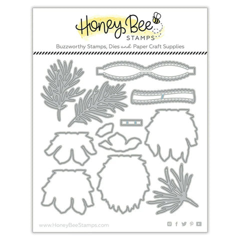 Honey Bee Stamps - Lovely Layers: Pinecone