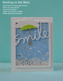 Memory Box Splashing Puddles craft dies