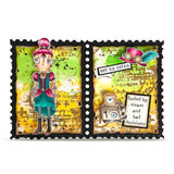AALL and Create - A7 - Stamp Set - Steaming Dee