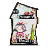 AALL and Create - A7 Stamp Set - North Pole Toy Company