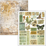 Ciao Bella Mixed Media Book Time Capsule A4 Maxi