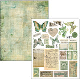 Ciao Bella Mixed Media Book Time Capsule A4 Maxi