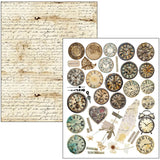 Ciao Bella Mixed Media Book Time Capsule A4 Maxi