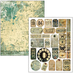 Ciao Bella Mixed Media Book Time Capsule A4 Maxi