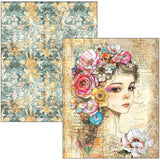 Ciao Bella Mixed Media Book Quintessential A4 Maxi