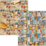 Ciao Bella Mixed Media Book Journey Ahead A4 Maxi