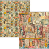 Ciao Bella Mixed Media Book Journey Ahead A4 Maxi