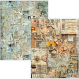 Ciao Bella Mixed Media Book Journey Ahead A4 Maxi