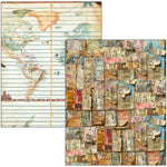 Ciao Bella Mixed Media Book Journey Ahead A4 Maxi