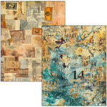 Ciao Bella Mixed Media Book Journey Ahead A4 Maxi
